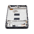 OLED Assembly With Frame Compatible For Xiaomi Redmi Note 13 4G (Refurbished) (Midnight Black)