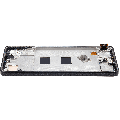 OLED Assembly With Frame Compatible For Xiaomi Redmi Note 13 4G (Refurbished) (Midnight Black)