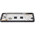 OLED Assembly With Frame Compatible For Xiaomi Redmi Note 13 4G (Refurbished) (Midnight Black)