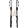 Hinges Left + Right Compatible For MacBook Pro Unibody 15" (A1286 / Early 2009 / Late 2008 / Mid 2009 / Mid 2010)