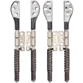 Hinges Left + Right Compatible For MacBook Pro Unibody 15" (A1286 / Early 2009 / Late 2008 / Mid 2009 / Mid 2010)